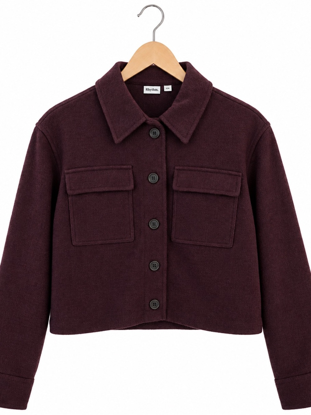 Rhythm. Women's Dark Brown Jacket
